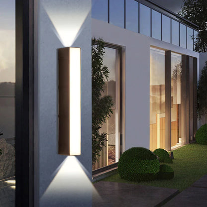 Moderne Ultraheldere LED Buitenwandlamp