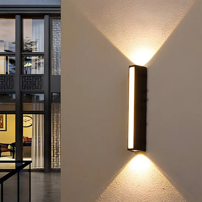 Moderne Ultraheldere LED Buitenwandlamp
