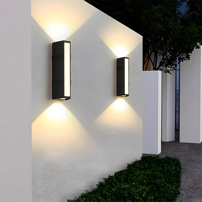 Moderne Ultraheldere LED Buitenwandlamp