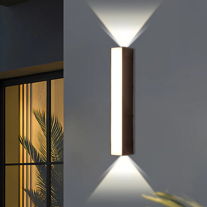 Moderne Ultraheldere LED Buitenwandlamp