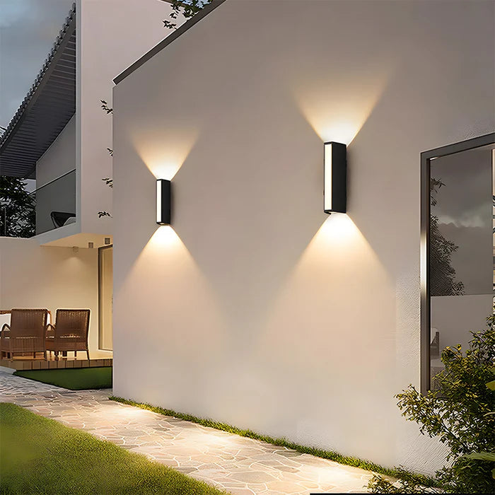 Moderne Ultraheldere LED Buitenwandlamp