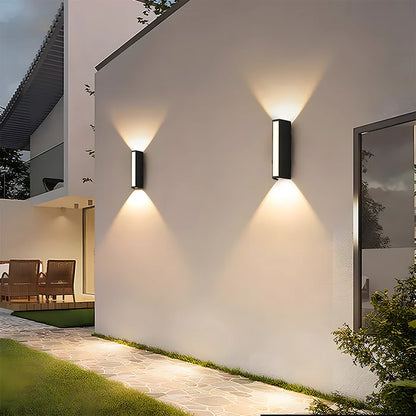 Moderne Ultraheldere LED Buitenwandlamp