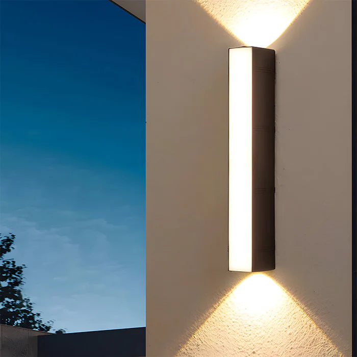 Moderne Ultraheldere LED Buitenwandlamp