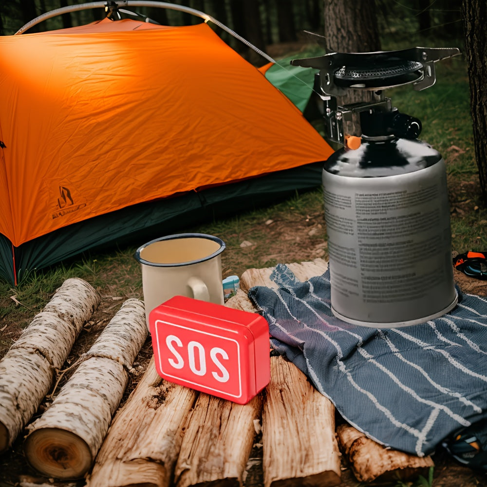 Survival Kit Outdoor Noodgereedschap RVS Multitool Set