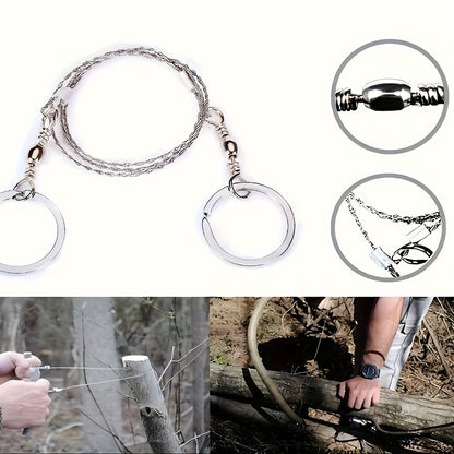 Survival Kit Outdoor Noodgereedschap RVS Multitool Set