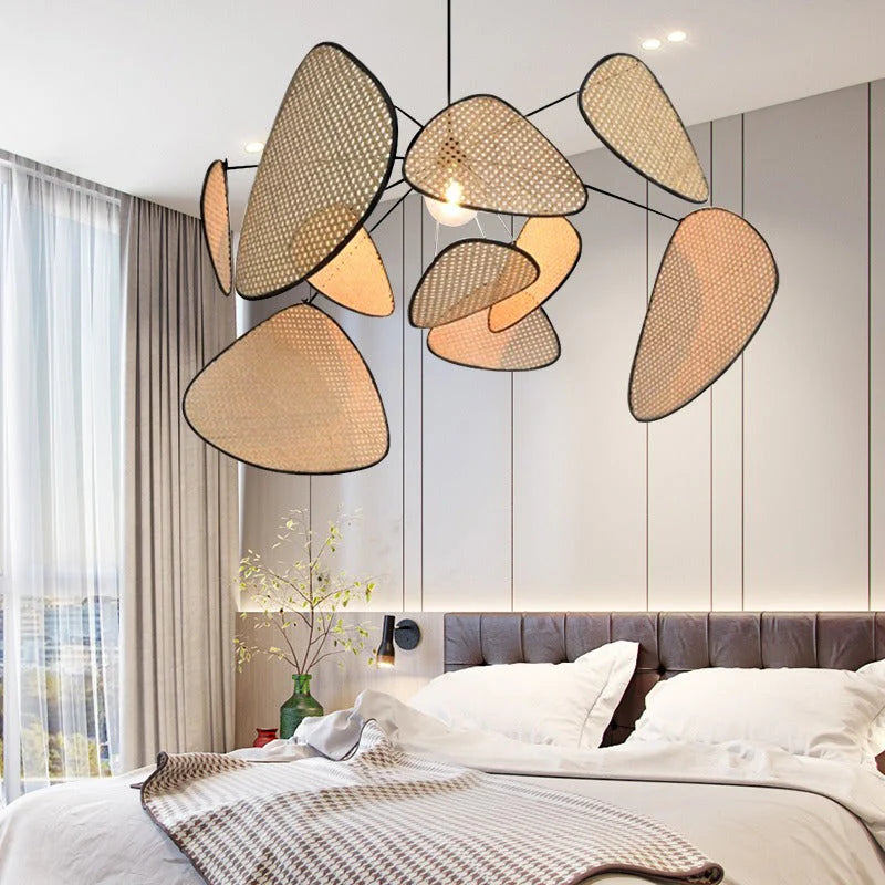 Natuurlijke Ratta Handgeweven Hanglamp