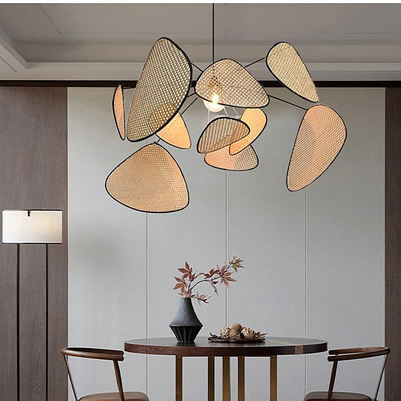 Natuurlijke Ratta Handgeweven Hanglamp