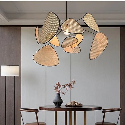 Natuurlijke Ratta Handgeweven Hanglamp