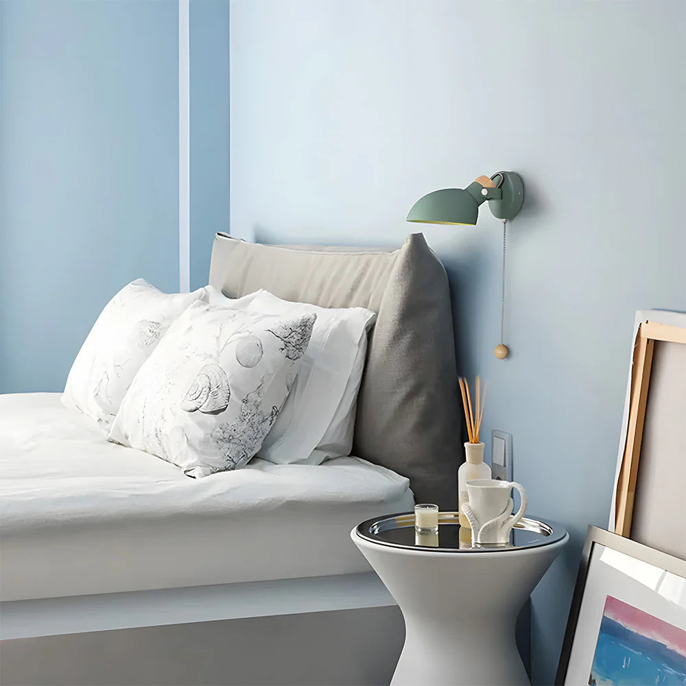 Creative Macarons Schakelkabel Wandlamp