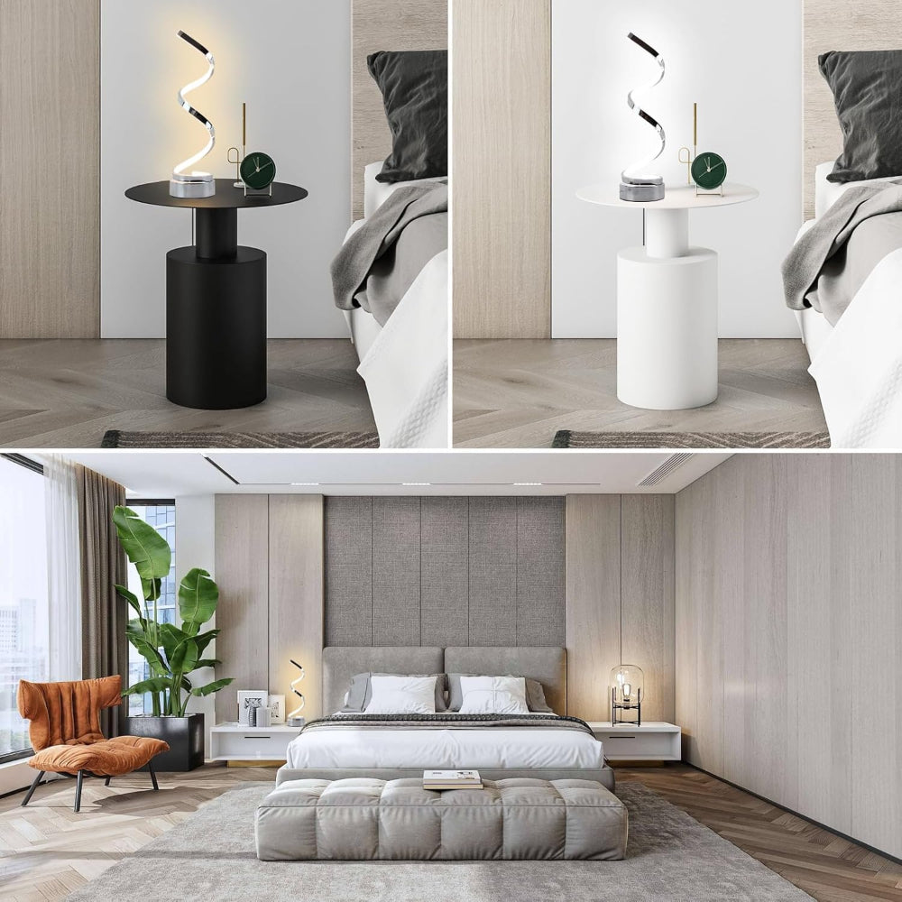 Tafellamp LED Modern Spiraal Dimbare Sfeerverlichting
