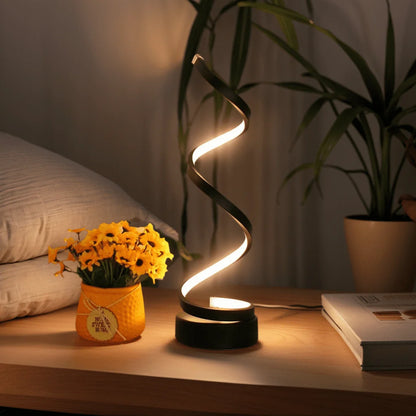 Tafellamp LED Modern Spiraal Dimbare Sfeerverlichting