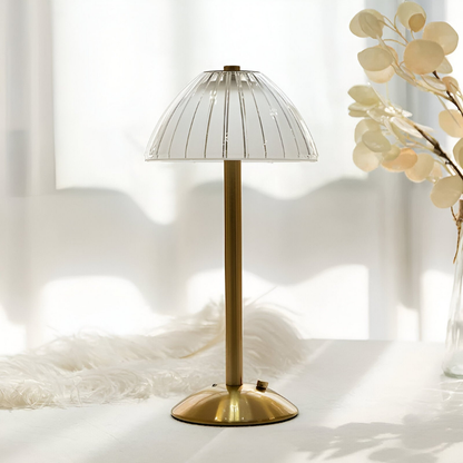Tafellamp Vintage Draadloos Metalen Sfeerverlichting