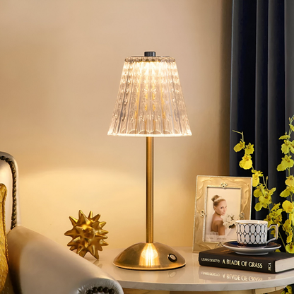 Tafellamp Vintage Draadloos Metalen Sfeerverlichting