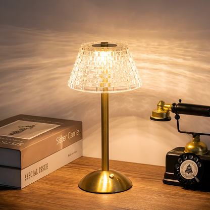 Tafellamp Vintage Draadloos Metalen Sfeerverlichting