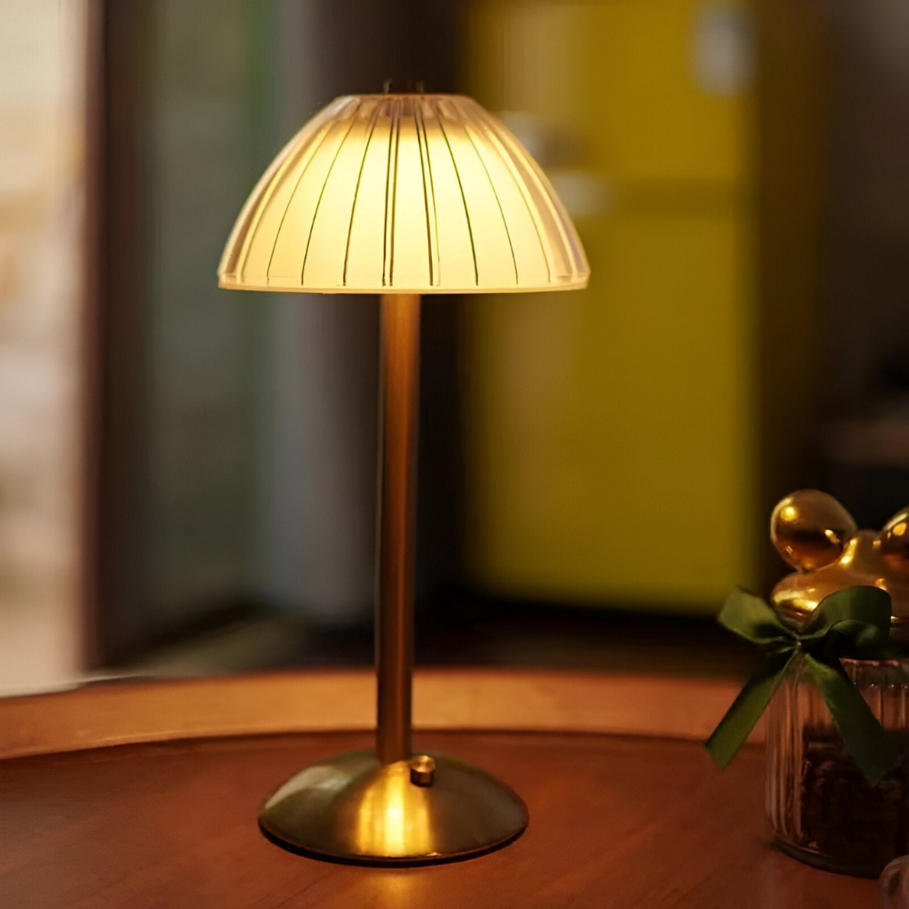 Tafellamp Vintage Draadloos Metalen Sfeerverlichting
