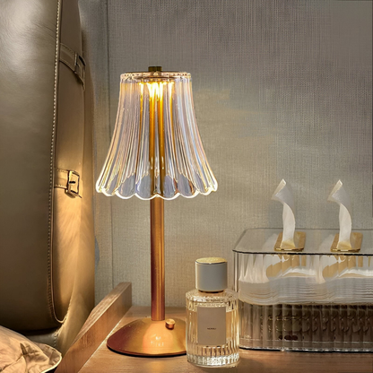 Tafellamp Vintage Draadloos Metalen Sfeerverlichting