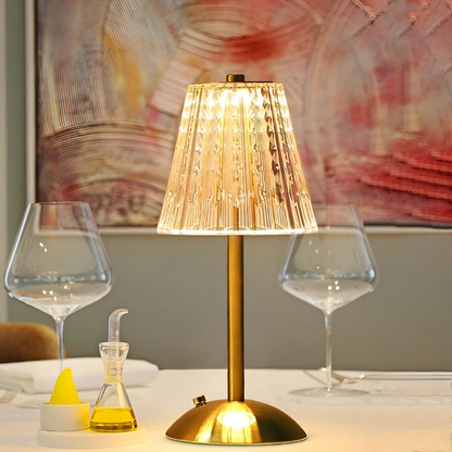 Tafellamp Vintage Draadloos Metalen Sfeerverlichting