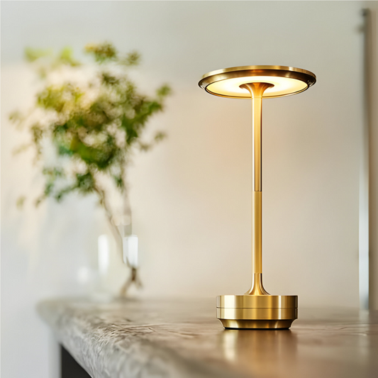 Tafellamp Draadloos Dimbaar Modern Metalen LED Lamp