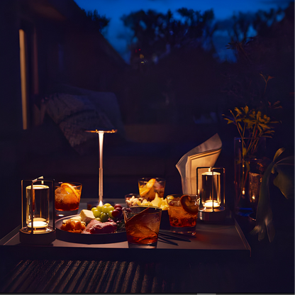 Tafellamp Draadloos Dimbaar Modern Metalen LED Lamp