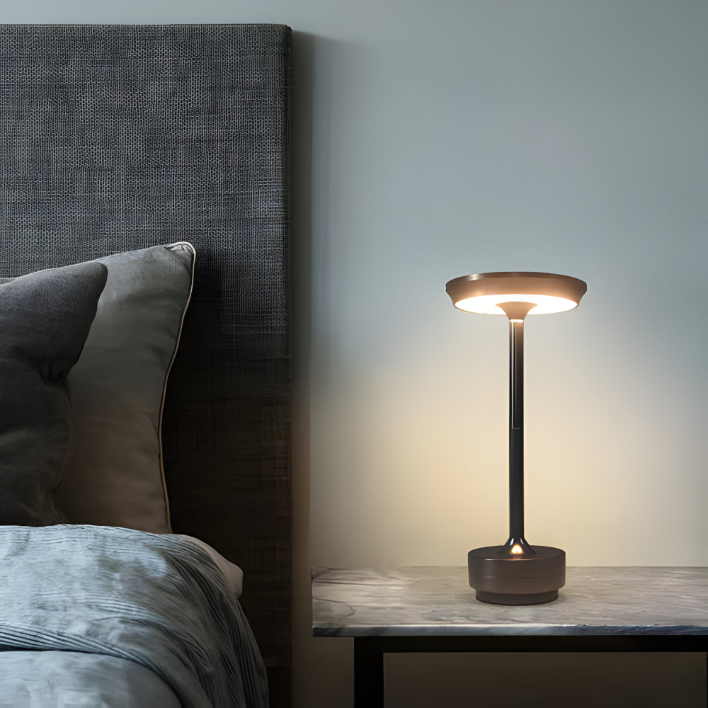 Tafellamp Draadloos Dimbaar Modern Metalen LED Lamp