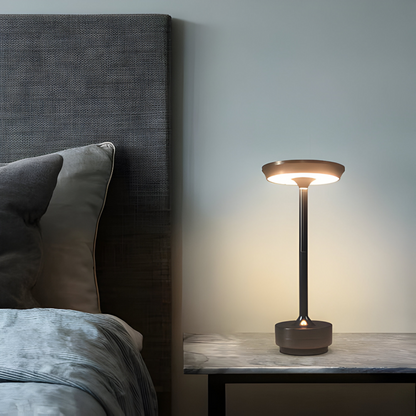 Tafellamp Draadloos Dimbaar Modern Metalen LED Lamp