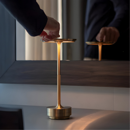 Tafellamp Draadloos Dimbaar Modern Metalen LED Lamp