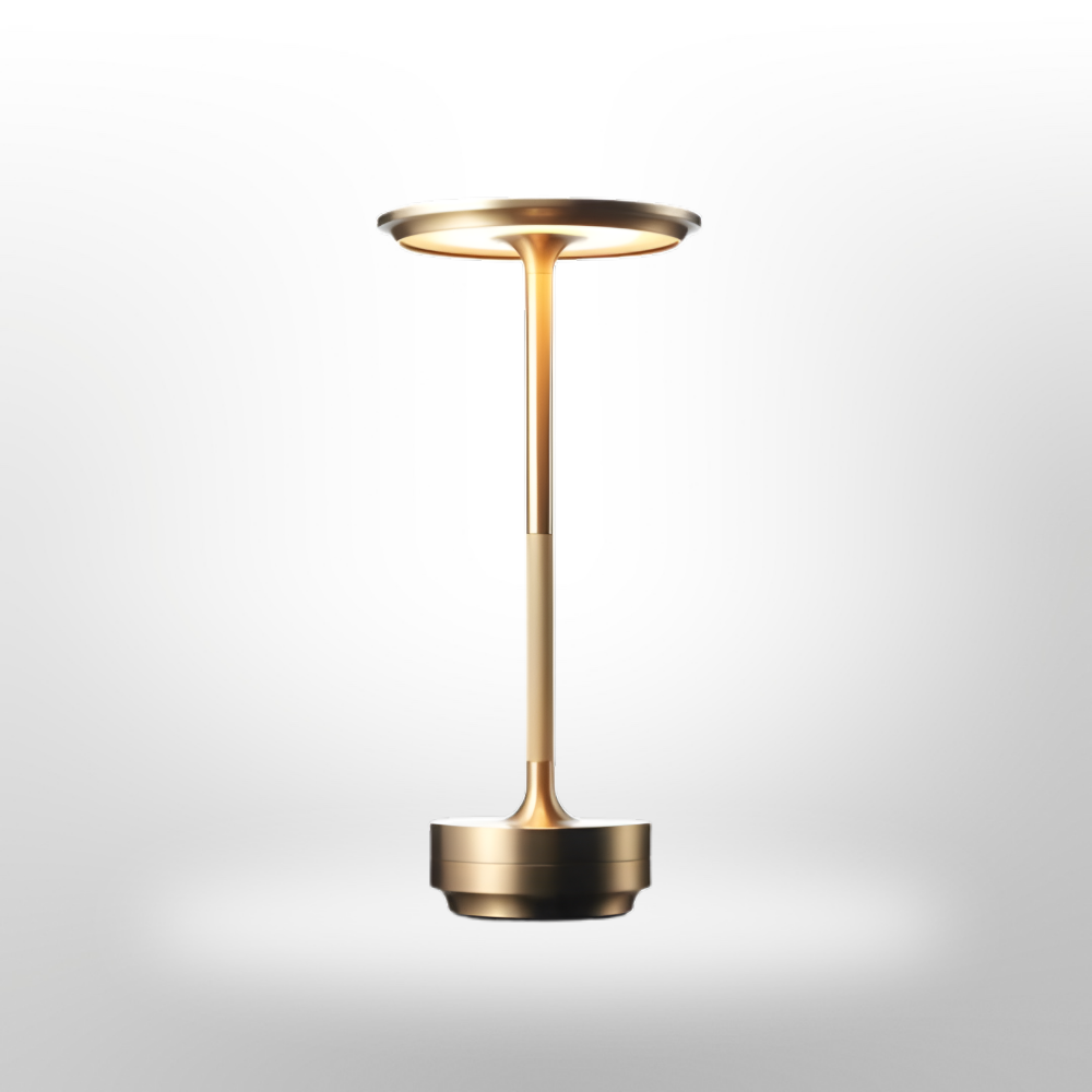 Tafellamp Draadloos Dimbaar Modern Metalen LED Lamp