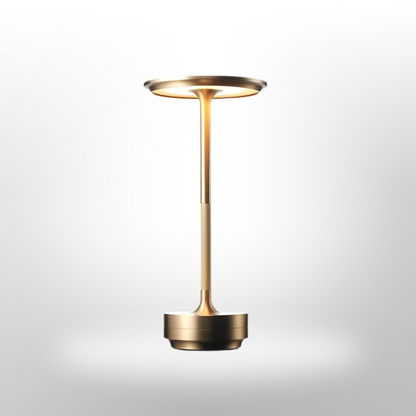 Tafellamp Draadloos Dimbaar Modern Metalen LED Lamp