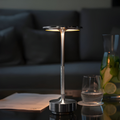 Tafellamp Draadloos Dimbaar Modern Metalen LED Lamp