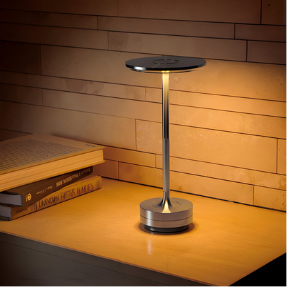 Tafellamp Draadloos Dimbaar Modern Metalen LED Lamp