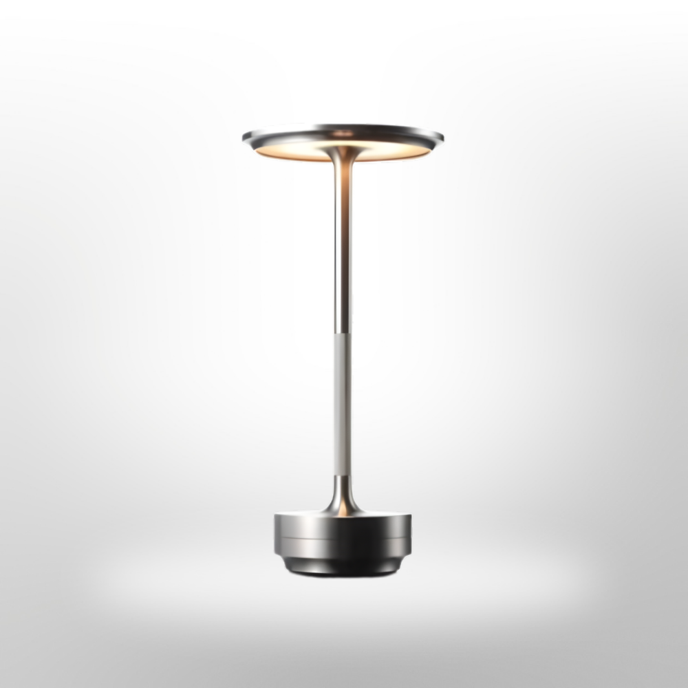Tafellamp Draadloos Dimbaar Modern Metalen LED Lamp