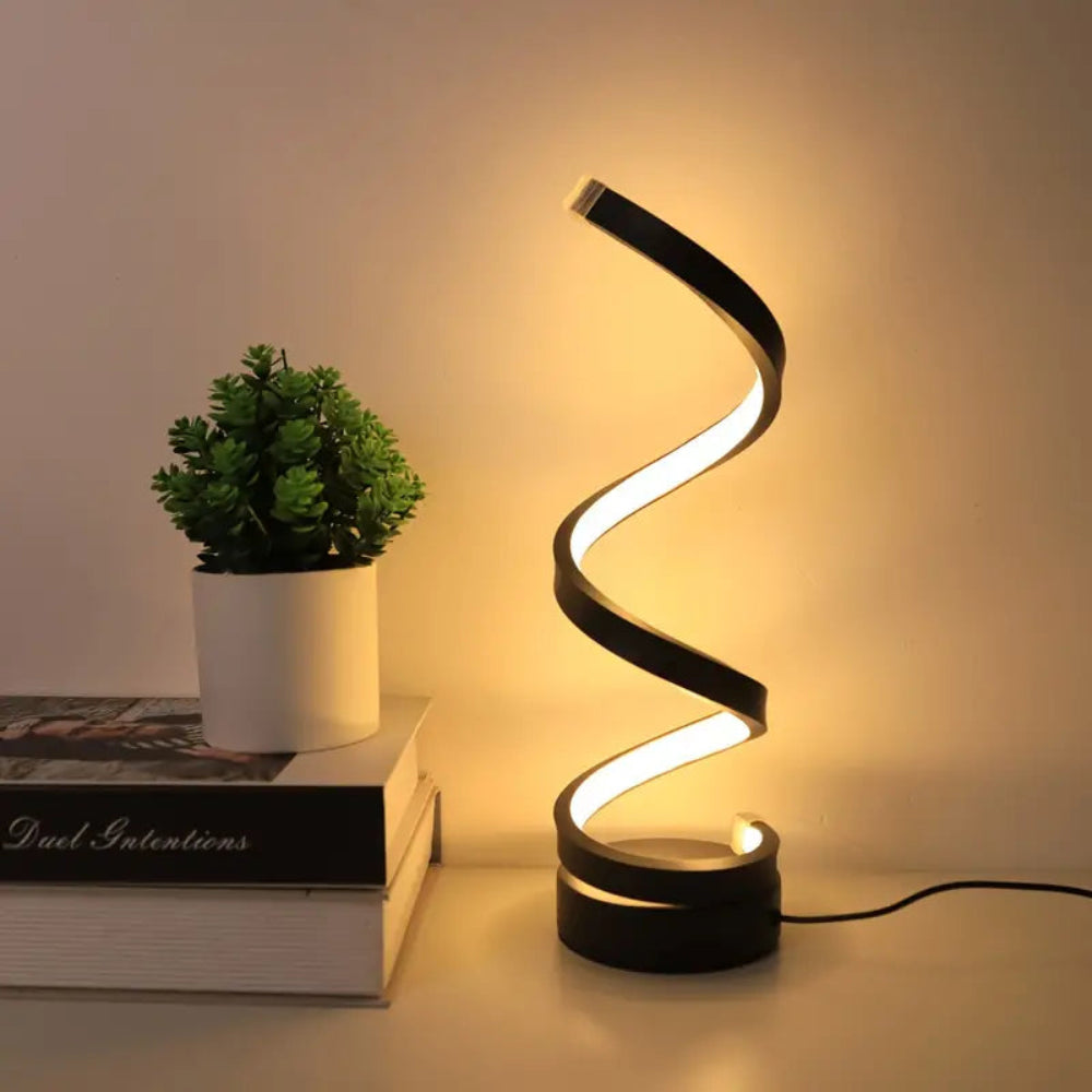 Tafellamp LED Modern Spiraal Dimbare Sfeerverlichting