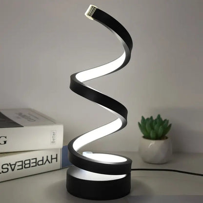 Tafellamp LED Modern Spiraal Dimbare Sfeerverlichting