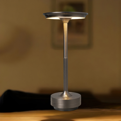 Tafellamp LED Draadloos Dimbaar Aluminium Waterdicht