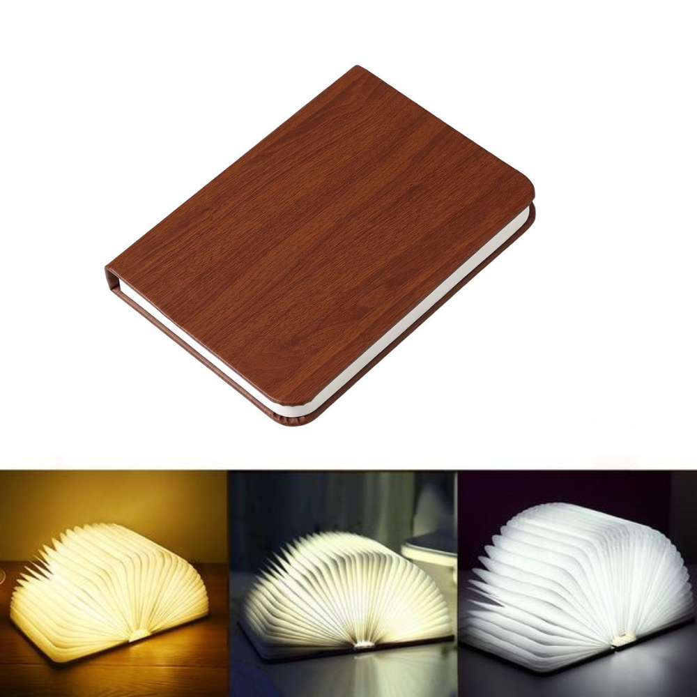 Tafellamp LED Boekdesign Decoratief Leeslamp