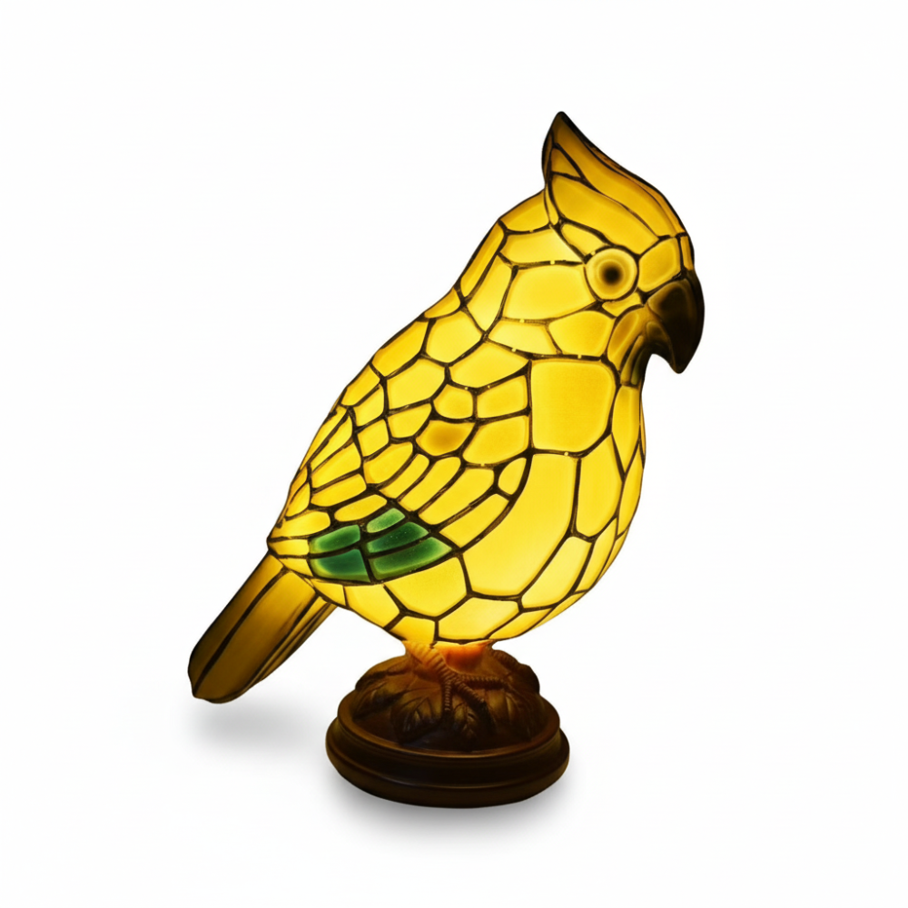 Tafellamp Vogel LED Sfeerverlichting Decoratief Binnen