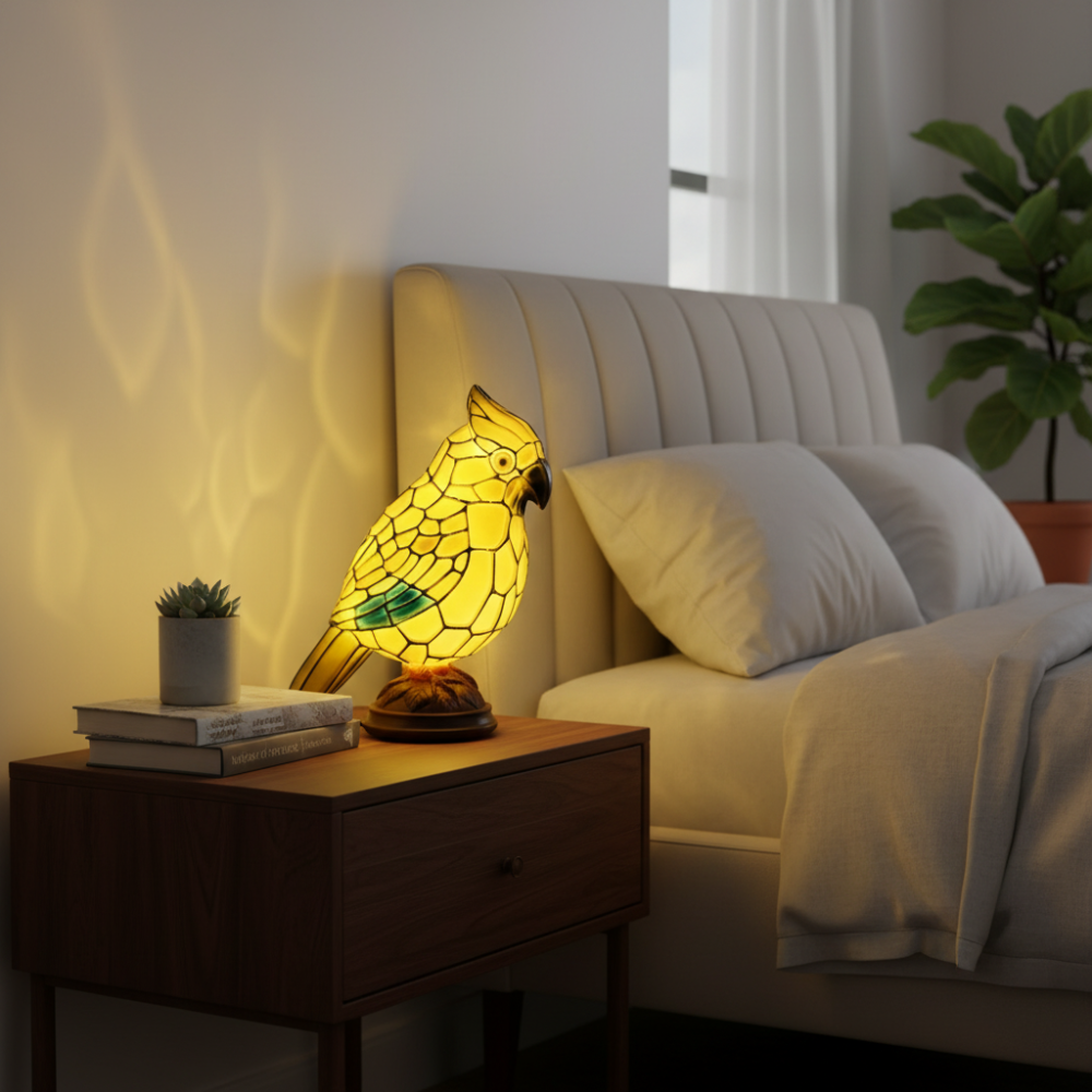 Tafellamp Vogel LED Sfeerverlichting Decoratief Binnen