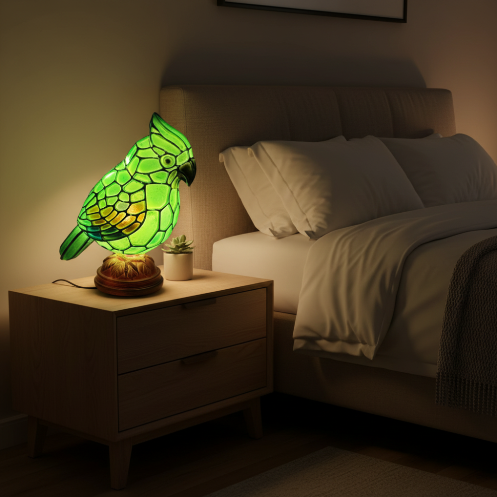 Tafellamp Vogel LED Sfeerverlichting Decoratief Binnen