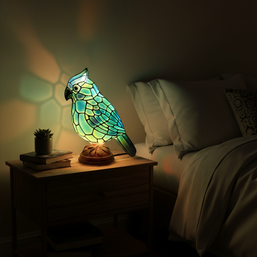 Tafellamp Vogel LED Sfeerverlichting Decoratief Binnen