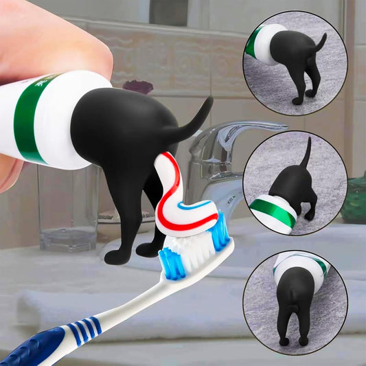 Tandenborstelhouder Leuke Hond Design Wandhouder Badkamer