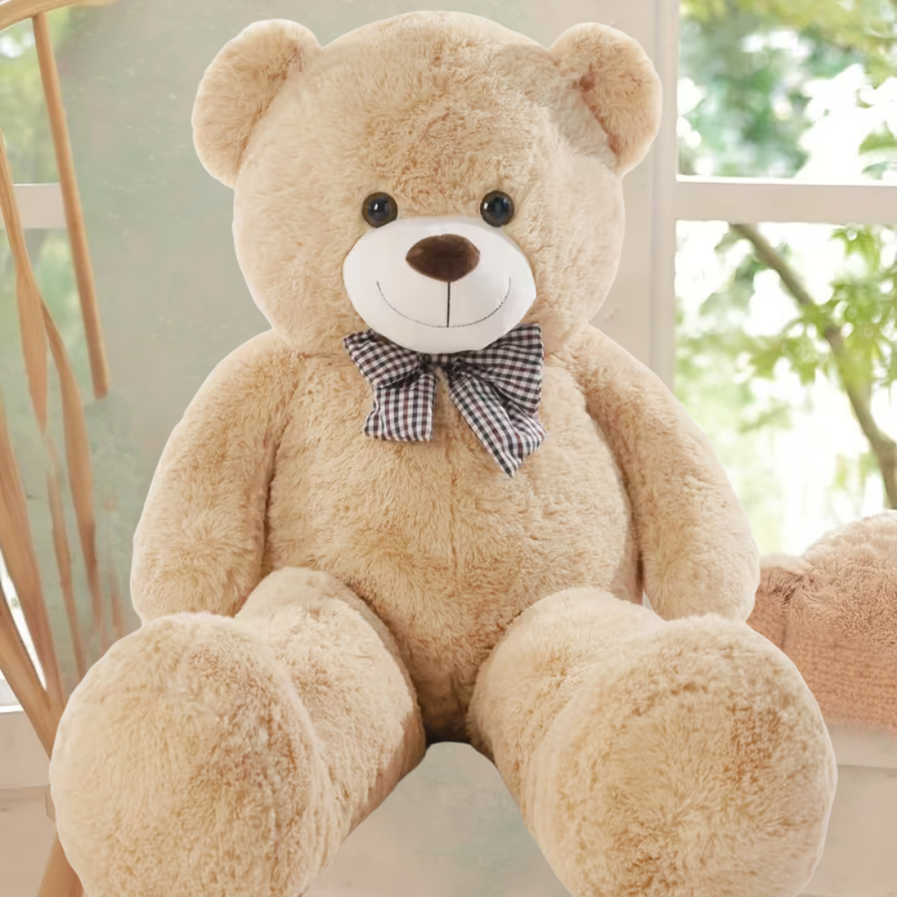 Knuffelbeer Groot Zacht Pluche Speelgoed Cadeau