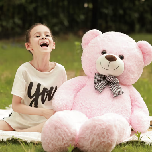 Knuffelbeer Groot Zacht Pluche Speelgoed Cadeau