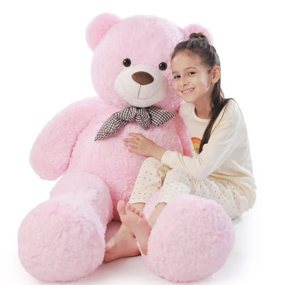 Knuffelbeer Groot Zacht Pluche Speelgoed Cadeau
