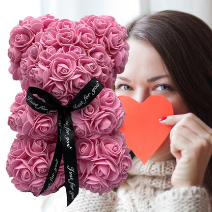 Teddybeer Rozen Decoratief Cadeau Foam Speciale Momenten
