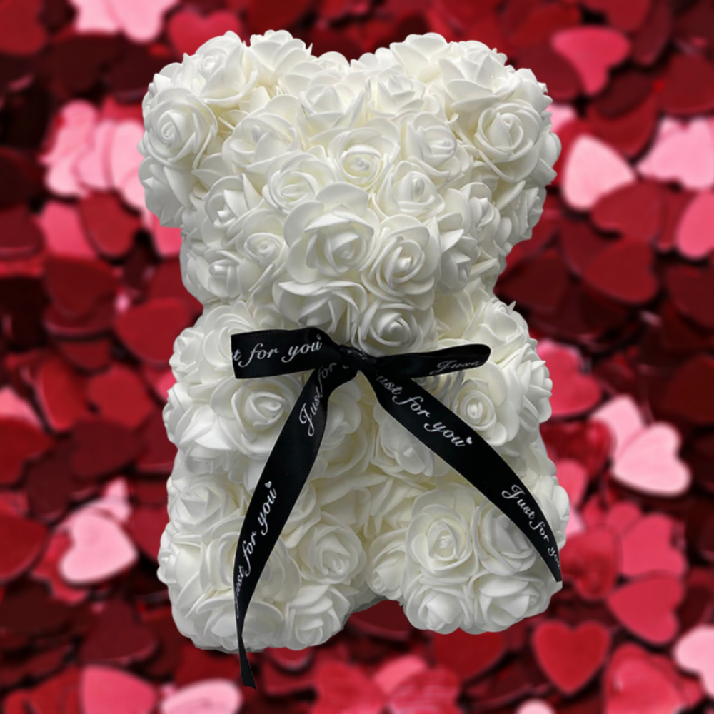 Teddybeer Rozen Decoratief Cadeau Foam Speciale Momenten