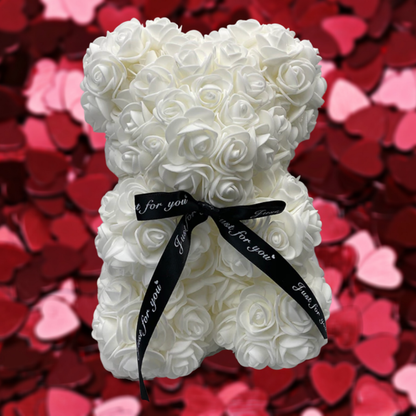 Teddybeer Rozen Decoratief Cadeau Foam Speciale Momenten