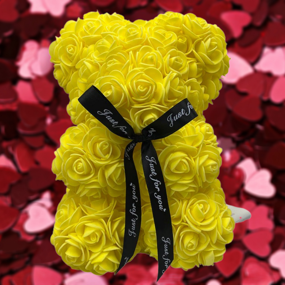 Teddybeer Rozen Decoratief Cadeau Foam Speciale Momenten