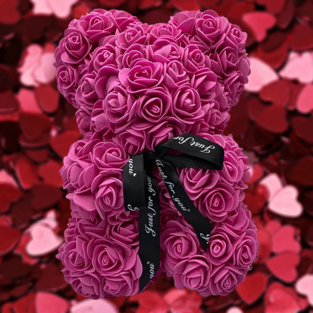 Teddybeer Rozen Decoratief Cadeau Foam Speciale Momenten