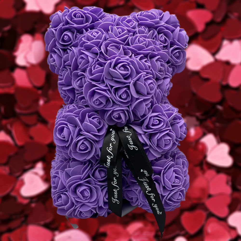Teddybeer Rozen Decoratief Cadeau Foam Speciale Momenten