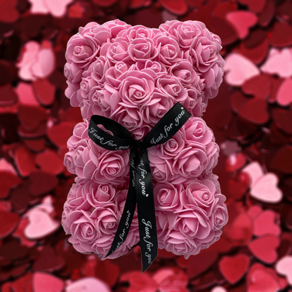 Teddybeer Rozen Decoratief Cadeau Foam Speciale Momenten